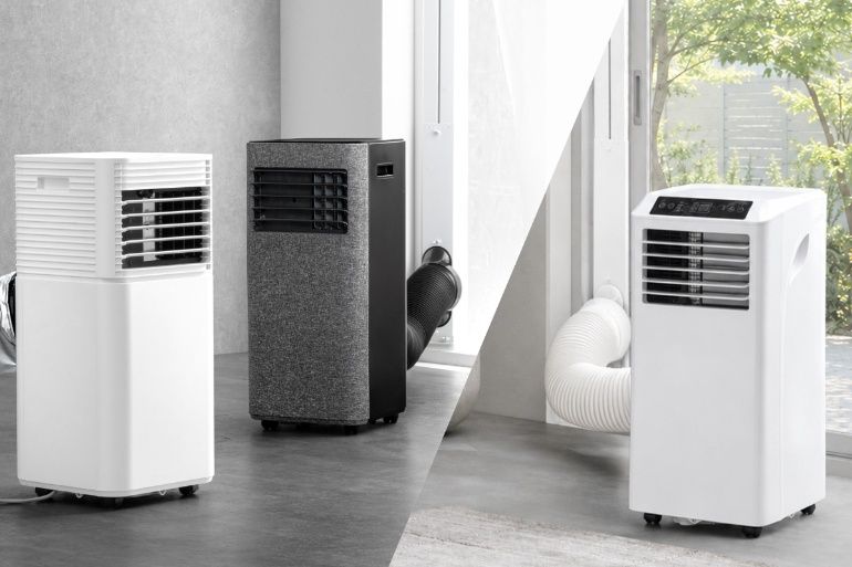 40℃の猛暑も対応！ 工事不要で涼しい空間を作る「スポットクーラー