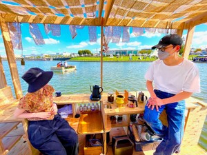 元アップルの男性が船の自動運転に取り組む理由　瀬戸内海で進める開発