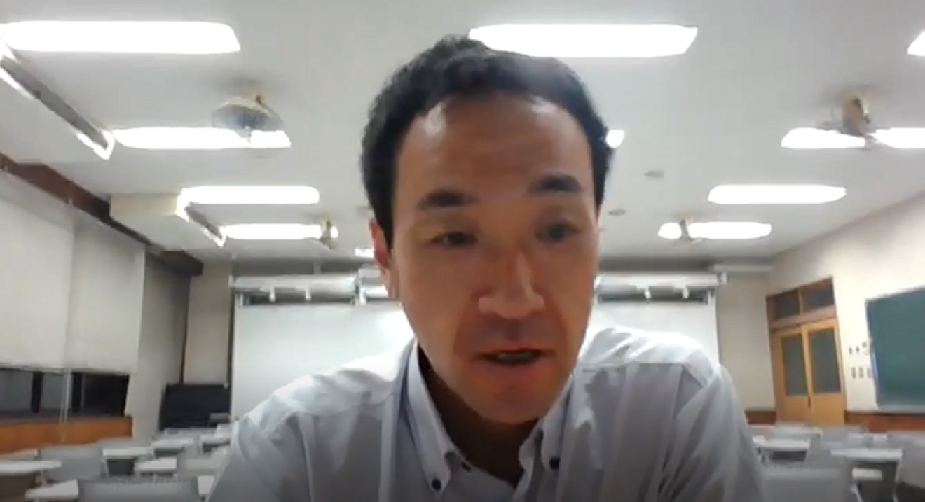 小岩大さん（東京学芸大学附属竹早中学校教諭）