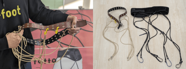 歩行をサポート「ゴムの筋肉」 シンプルなのに新発想、海外販売も開始