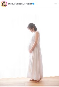 杉崎美香アナのインスタグラム＠mika_sugisaki_officialより