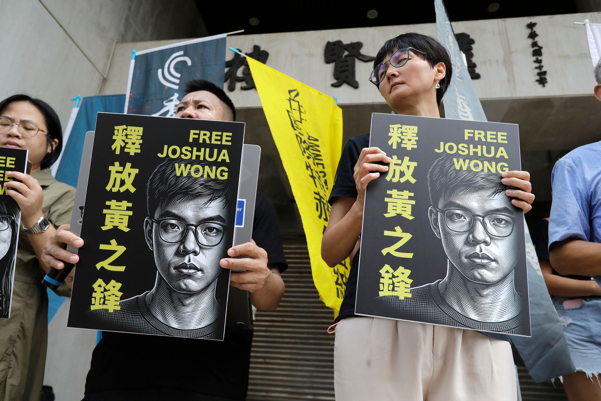 Hong Kong activist pleads guilty in national security case