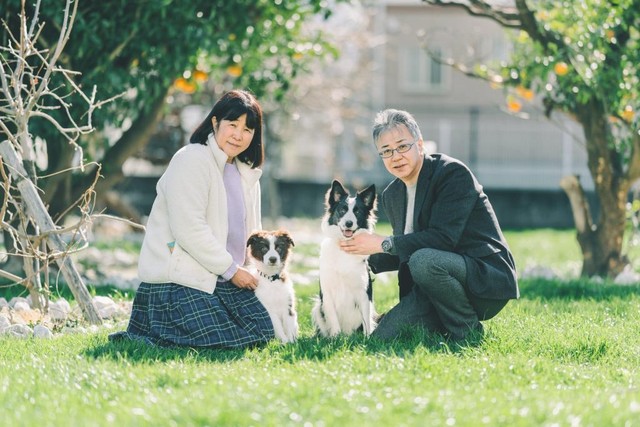 オーナーさんご夫婦（「GREEN TAIL CAFE」さん提供）