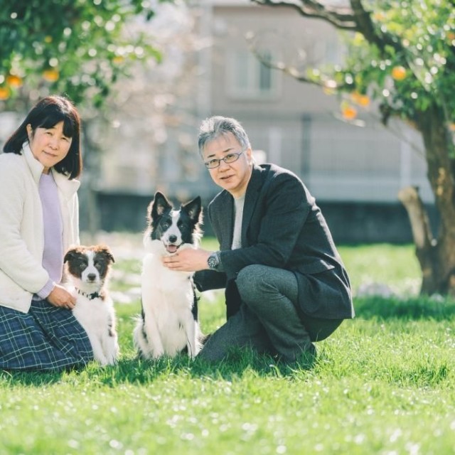 オーナーさんご夫婦（「GREEN TAIL CAFE」さん提供）