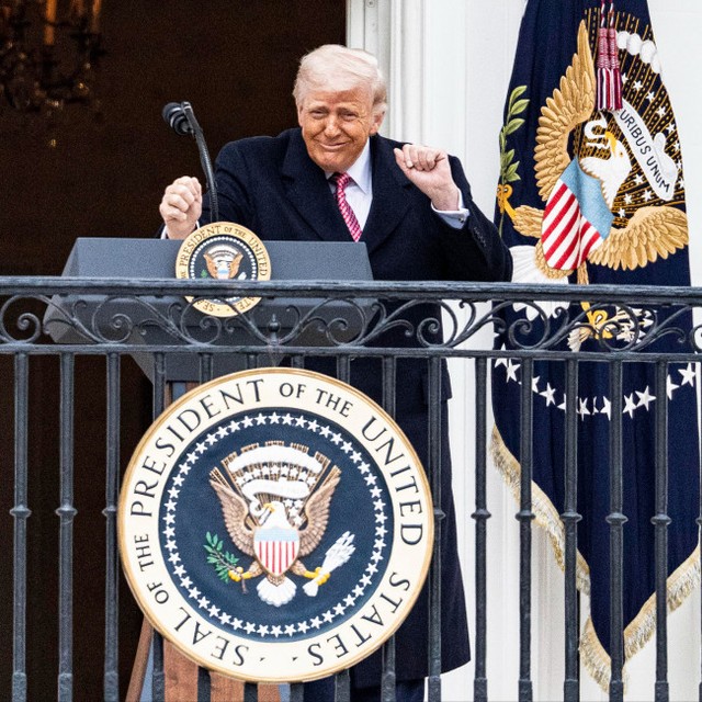 トランプ大統領