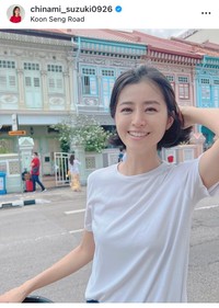 鈴木ちなみインスタグラム＠chinami_suzuki0926より