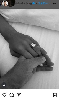 ナタリー・カッケンバーグのインスタグラム＠natailekuckenburgより