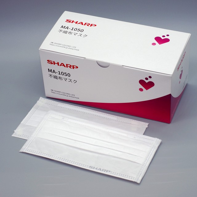 シャープが作ったマスク