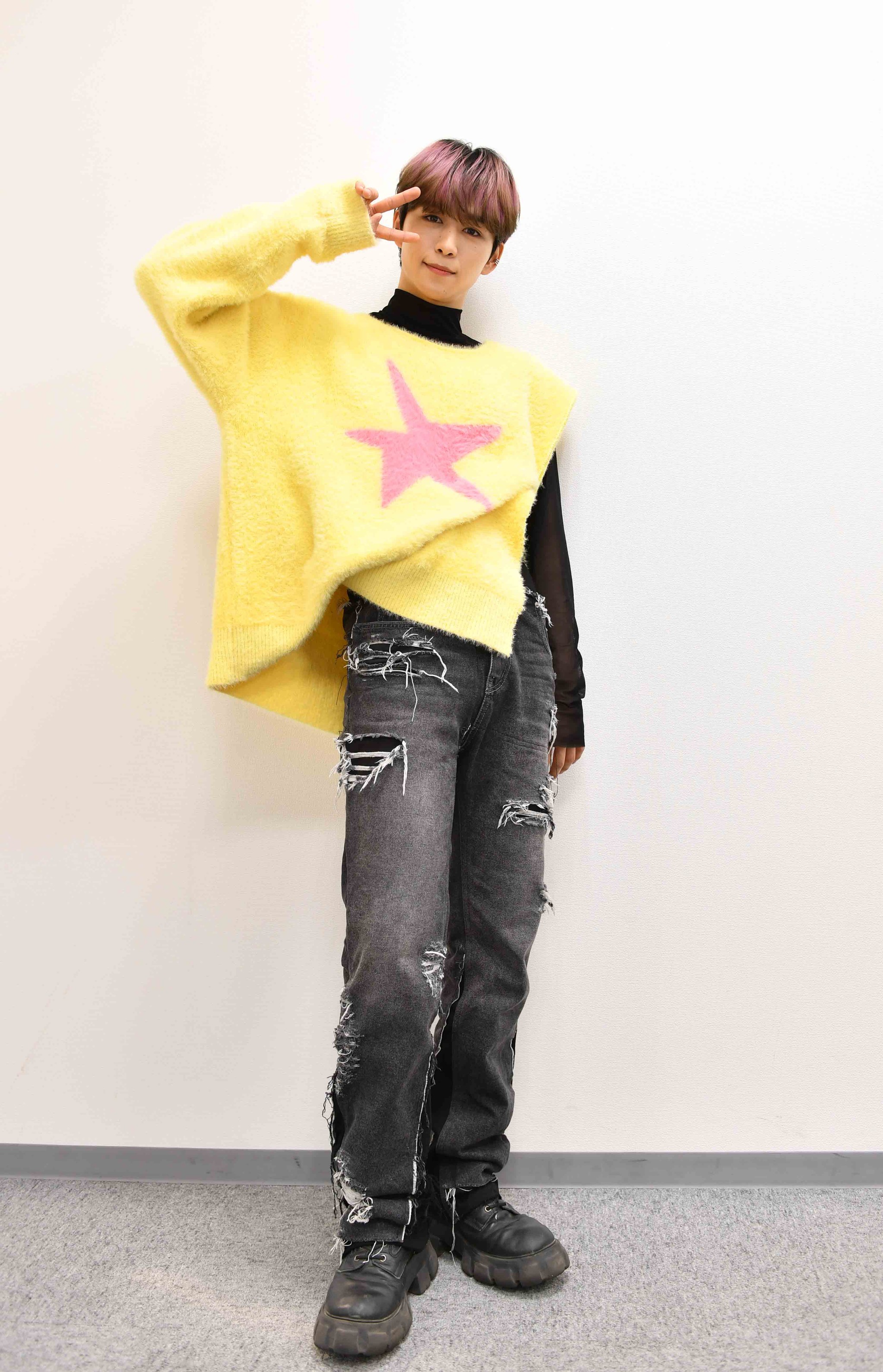 INI・後藤威尊 ファンへ「形あるもので恩返しを」紅白出場＆レコ大