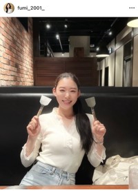 谷口布実（@fumi_2001_）さんのインスタグラムより