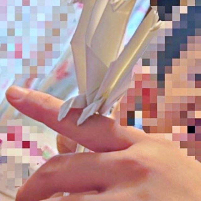 手乗りインコのケルベロス（画像提供：みつ。ガーデニング家庭菜園さん）