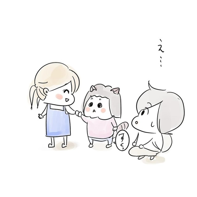 【漫画】『イヤイヤ期（寄り添い編）』5（タヌ吉&ゆかちんさん提供）