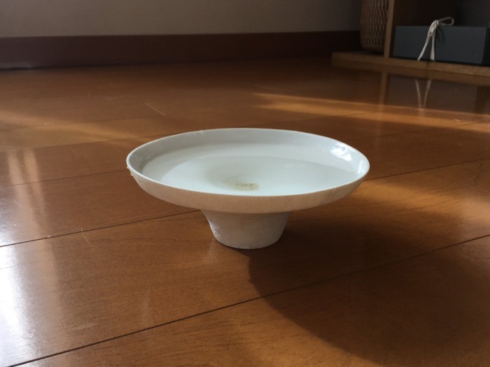 ミツバ専用、水飲み用の器