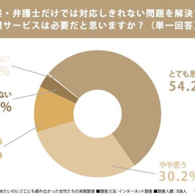 助けを求めたいのにどこにも頼れなかった女性たちの実態調査