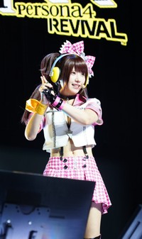 TGS2026にコスプレ姿で登場したえなこ