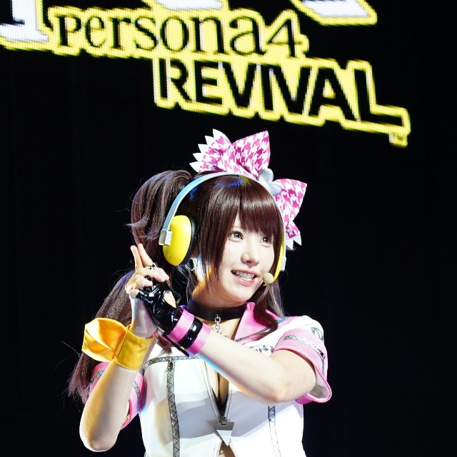 TGS2026にコスプレ姿で登場したえなこ