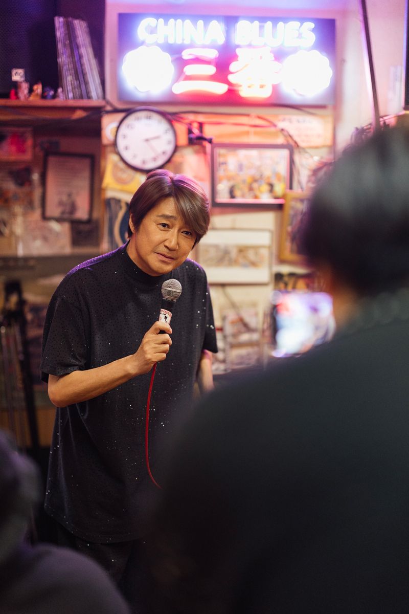 マッチと町中華。11