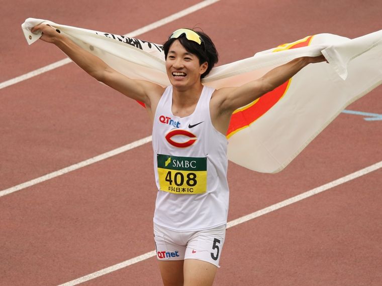 陸上・駅伝 - 中大・田邉奨 400mインカレ覇者が走る理由「みんなと一緒