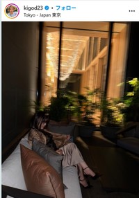 希良梨のインスタグラム@kigod23より