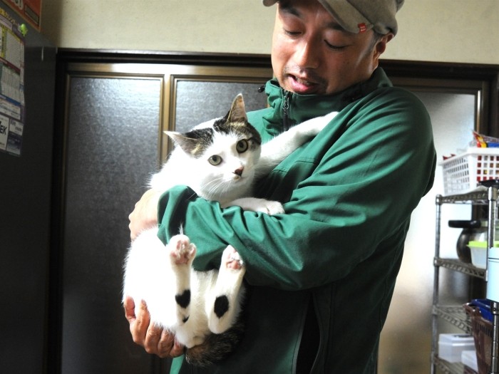 今でも抱っこが苦手