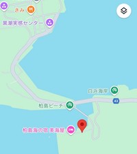 地図で見ると、こんな場所に看板はあったそうです。