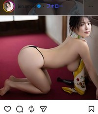 天木じゅんのインスタグラム＠jun.amakiより