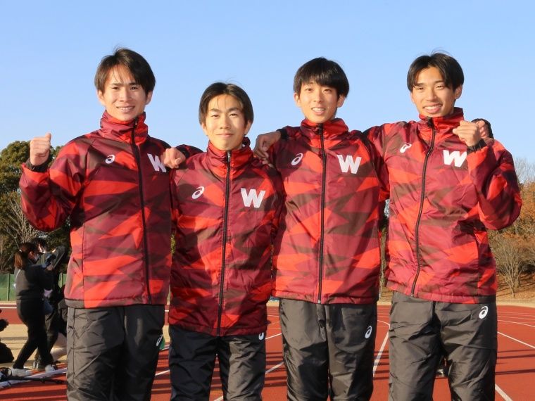 陸上・駅伝 - 総合優勝を目標に掲げる早稲田大学 チーム一丸で「山口