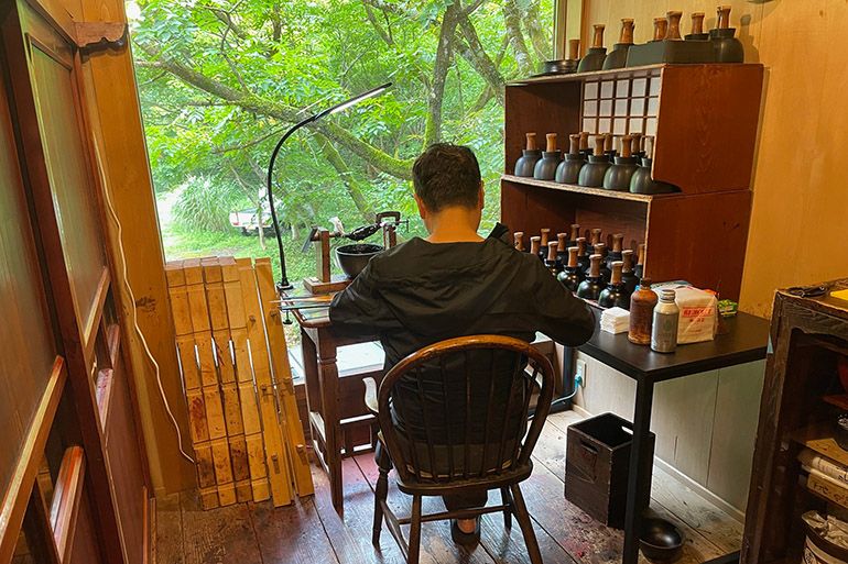 塗師・赤木明登さんが生む「輪島塗」の柔らかな美 ブルネロ クチネリ