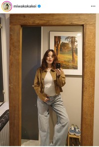 筧美和子インスタグラム＠miwakokakeiより