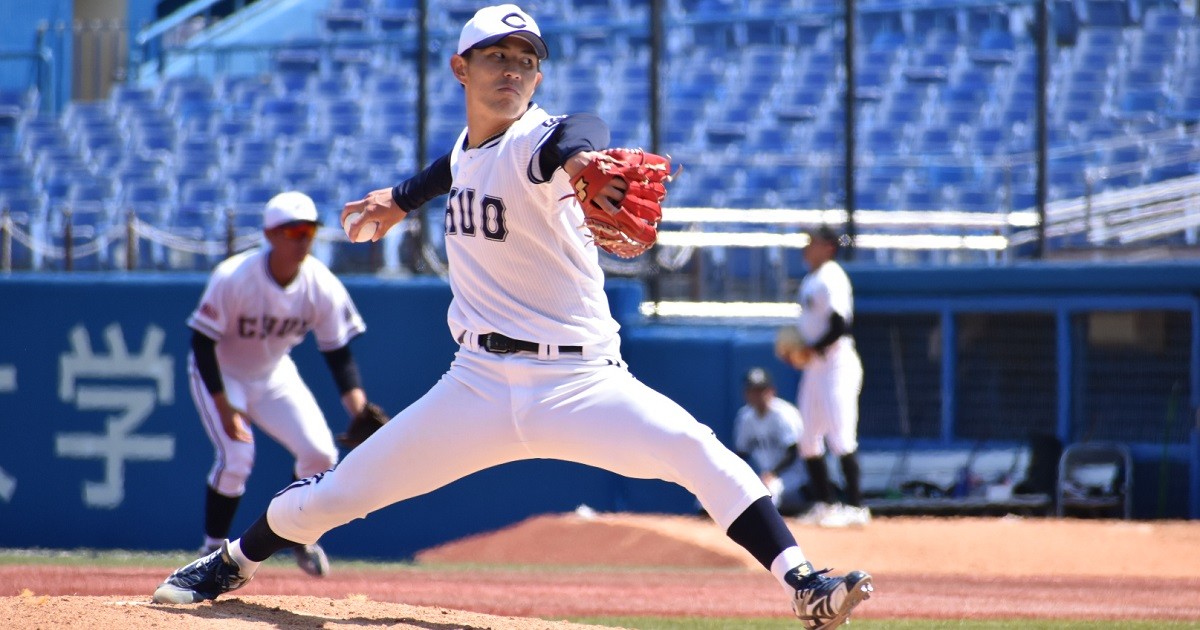 野球 中央大学のエース皆川喬涼、チームの柱となるために変わらなきゃ 4years. 学生スポーツ 野球 中央大学のエース皆川喬涼、チームの柱となるために変わらなきゃ 4years. 学生スポーツ