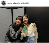 西田尚美インスタグラム＠naomi_nishida_officialより
