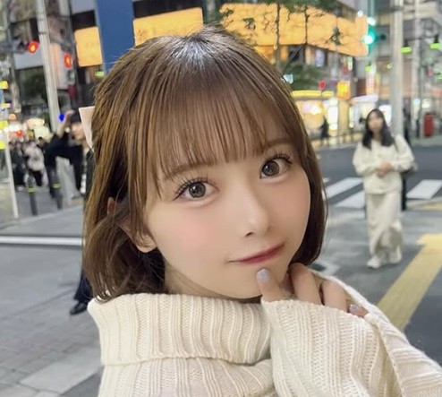 峰島こまきのインスタグラム＠mineshima_komakiより