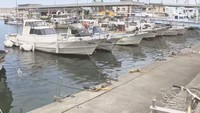 多度津港　香川・多度津町　12日午前10時半ごろ