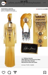 ホイットニー・ヒューストンさんのインスタグラム＠whitneyhoustonより