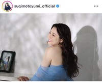 杉本有美インスタグラム＠sugimotoyumi_officialより