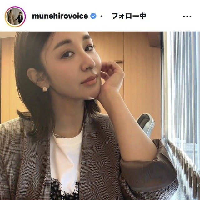 鈴木紗理奈のインスタグラム＠munehirovoiceより