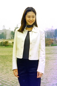 松嶋菜々子さん3　結婚前1996年