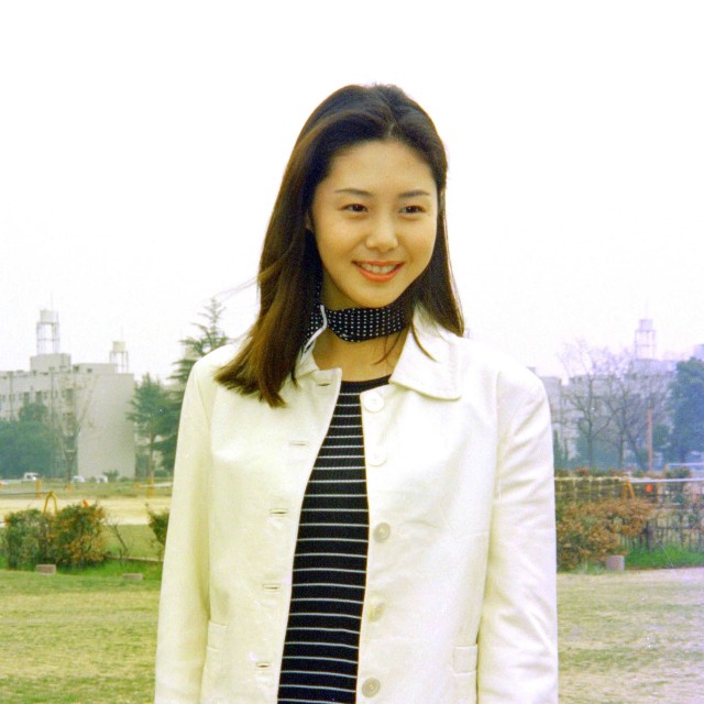 松嶋菜々子さん3　結婚前1996年