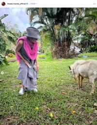 萬田久子さんのインスタグラム、2025年11月20日の投稿から