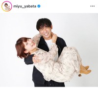 矢端名結アナのインスタグラム＠miyu_yabataより