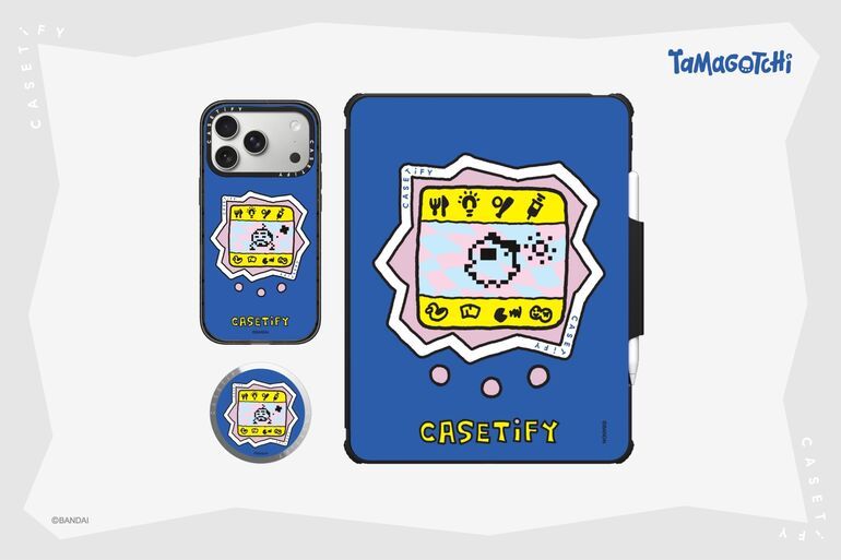 5/29発売【たまごっち×CASETiFY】限定たまごっちや“育てる気分”の