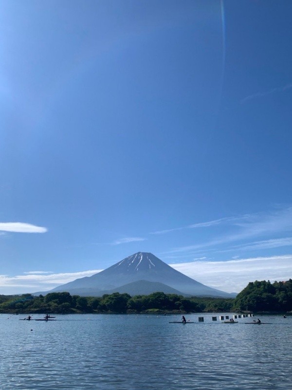 山梨県で田舎生活満喫。投稿主さん撮影の富士山（画像提供：肉まん。さん）