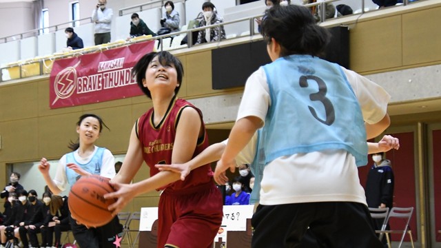 越谷アルファーズ―川崎ブレイブサンダース