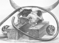 ななさんが描いたデッサン（画像提供：ななさん）