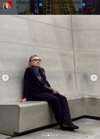 ヒラリー・クリントン氏のインスタグラム＠hillaryclintonより