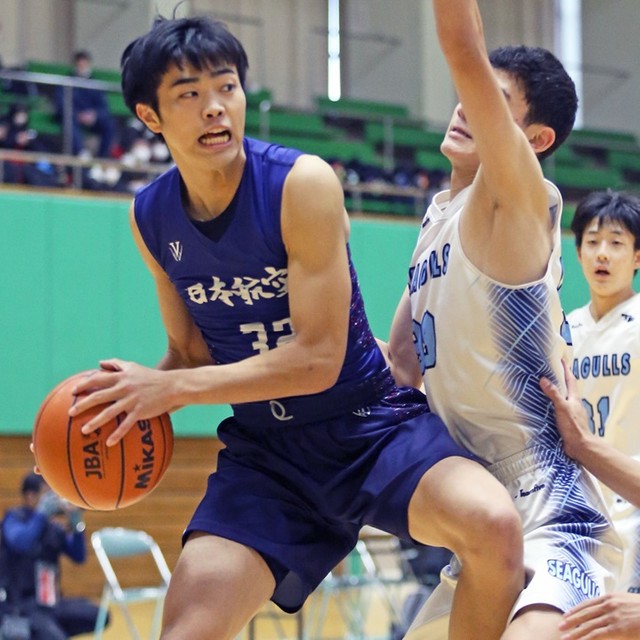 【男子準決勝】東海大甲府―日本航空