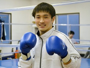 東大理系ボクサー榊原烈桜　大好きなボクシングと実験ができる幸せをかみしめて