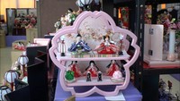 「心こめて、かわいいおひな様に」ひな人形作りが最盛期　岡山・高梁市