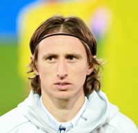 ルカ・モドリッチ（撮影・棚橋慶太）