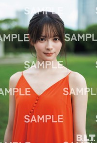 「B.L.T.2026年10月号」セブンネットショッピング購入特典ポストカード【伊藤百花（AKB48）】